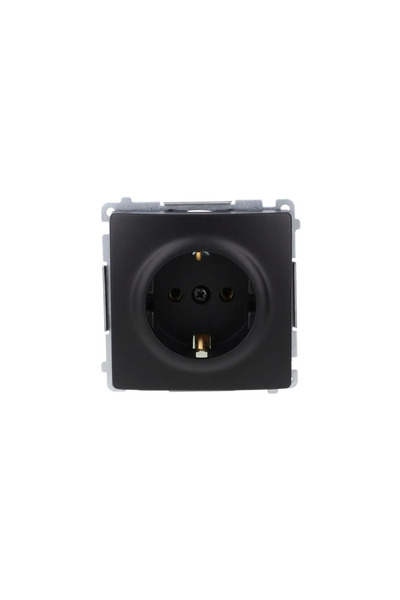 Kontakt-Simon Priză împământată Simon Basic Schuko (modul) 16A, 250V, borne c...