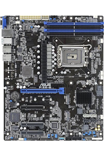 ASUS P13R-E 1x LGA1700 placă de bază Intel Xeon E-24XX C266 (4xDIMM, 8x SATA,...