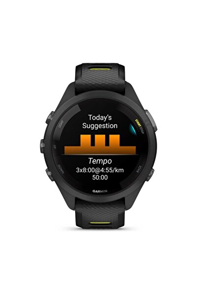 Garmin Forerunner 265S Negru/Galben Amp