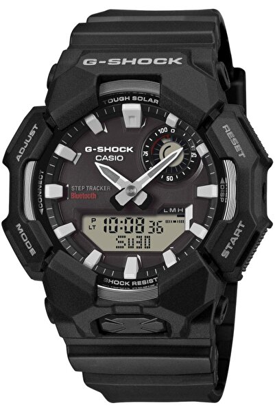 G-SHOCK Ceas bărbătesc GA-B010-1AER — negru, sportiv, rezistent la șocuri