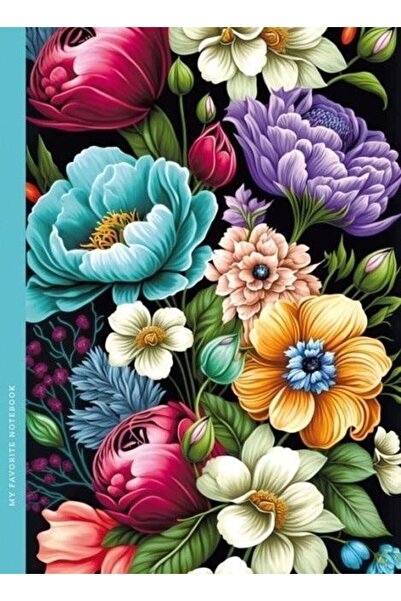 Fresh Company Caiet decorativ 143x200/48K carouri TW Flora FRESH
