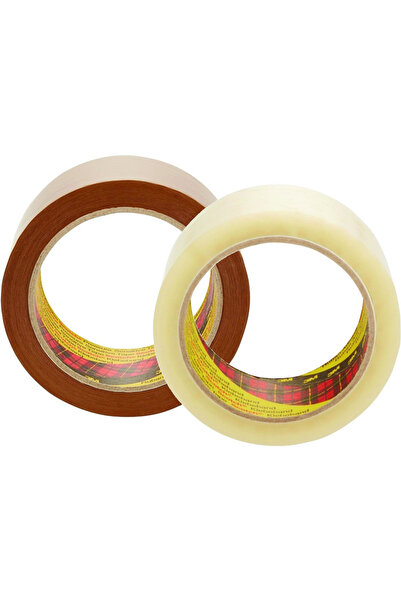 Scotch Bandă de ambalare maro topit la cald 48mmx66m (6buc)
