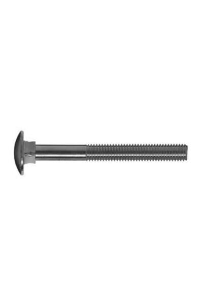 Un ȘURUB CU FERMOAR ZINCAT 82406 8* 130MM