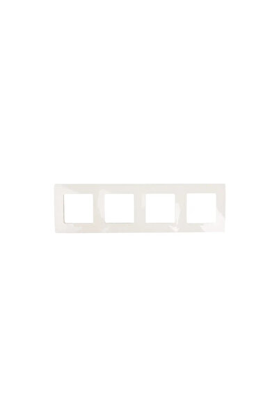 Legrand Cadru cvadruplu Niloe crem 665014