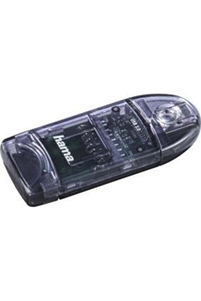 Hama Cititor de carduri USB3.0 SD/microSD, antracit