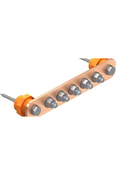 OBO BETTERMANN Șină de expansiune BigBar cu labe izolatoare 1802 10 CU 5015842