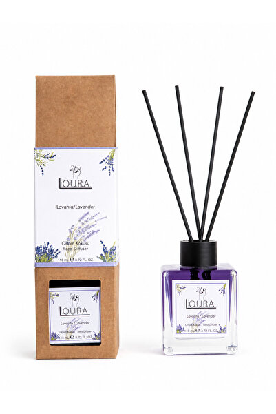 Loura Cosmetic Loura Lavender Difuzor Parfum Cameră 110 ml, Aromă Relaxantă