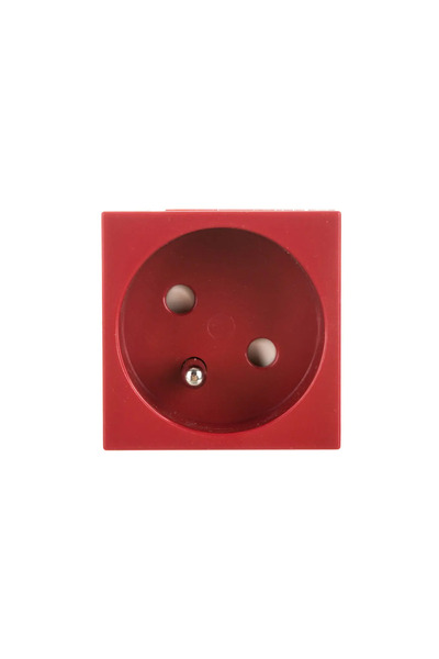 hager Tehalit.GB-EG soclu cu/u 33st. simplu 45x45mm roșu fără halogen EER1333020