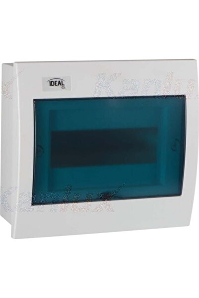 KANLUX Tabla de distribuție modulară 1x8 subtencușă IP30 IK07 N+PE clasa a II...