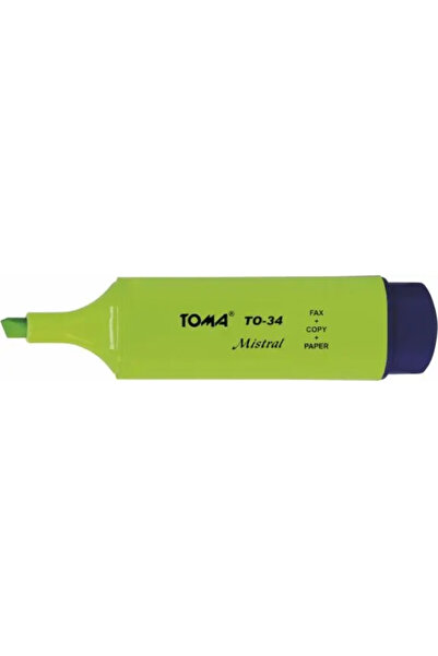 toma Marker Mistral verde (10 bucăți)