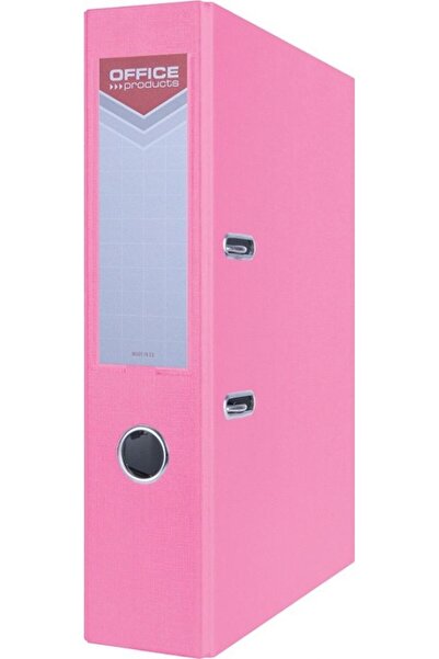 OFFICE products Liant Produse Office Officer cu 2 inele A4 75mm roz (21011211...