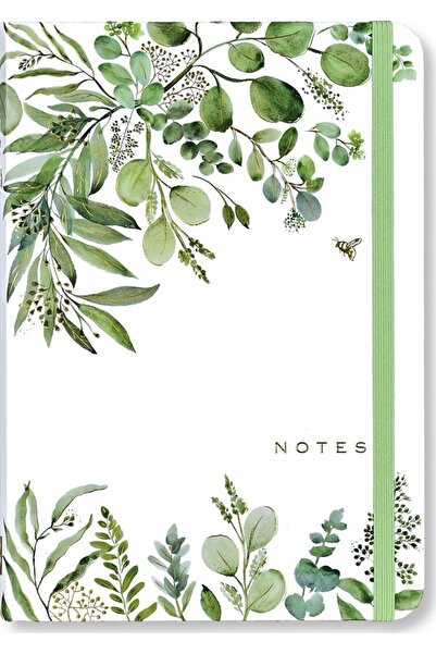 Peter Pauper Press Mini caiet de eucalipt