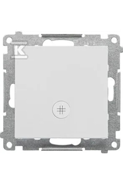 Kontakt-Simon Simon 55 Conector transversal cu iluminare de fundal LED - pict...
