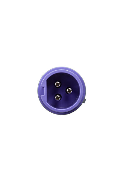 PCE Mufă portabilă 16A 3P 24V Violet IP44 TWIST 063v
