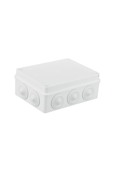 PAWBOL Can n/t ermetic 190x140x70 10 duze IP55 alb S-BOX 406B