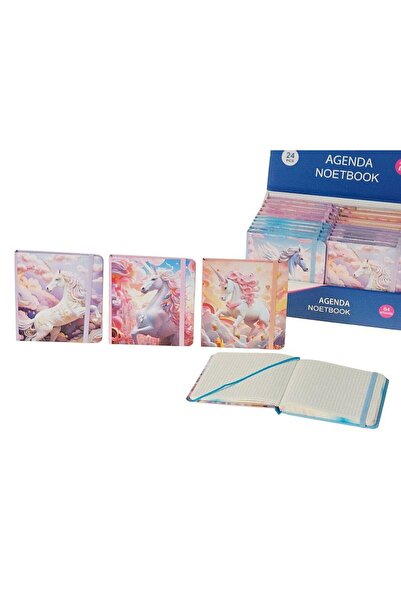 adar Caiet cu unicorn MIX