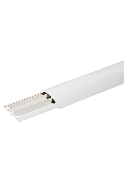 Elettrocanali Bandă de podea 75x17mm gri ECCAP7517G /2m/
