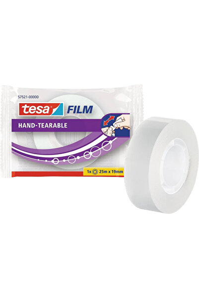 Tesa Ticaret Tesa Film Bandă detașabilă manual pentru birou 19mm/25m