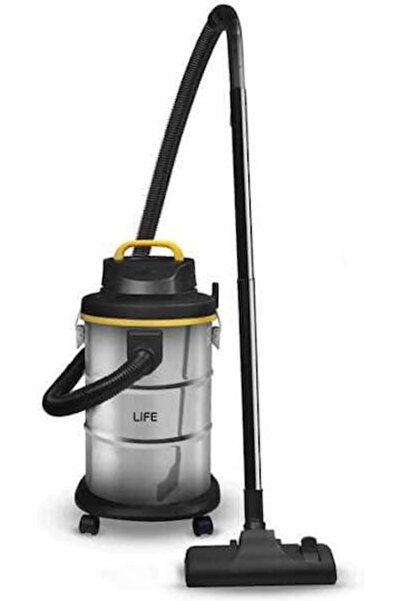 Life Ηλεκτρική σκούπα υγρής/ξηρής αναρρόφησης Cleanmaster 1400W με πλαστικό κ...