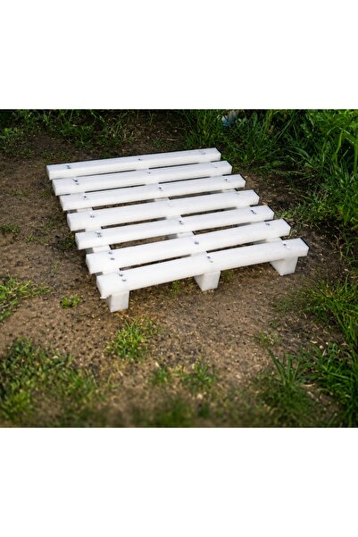 HANUR POLİETİLEN 40x40 Plastik Palet – Pratik ve Dayanıklı Yükseltme Çözümü
