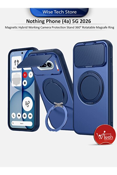 Wtech Nothing Phone (4a) 5G 2026 Magnetic Hybrid Working Camera Protection St...