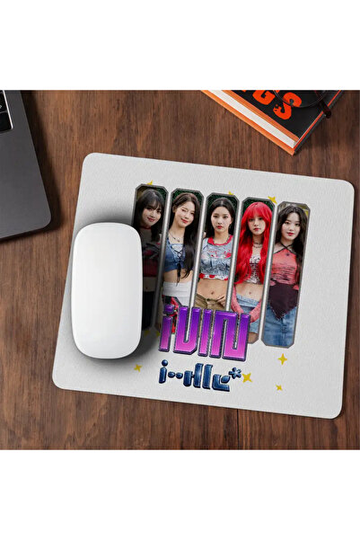 OEM Μάουςπαντ I-dle K-pop Γιουτσί Σόγιον Εμπορεύματα Gidle