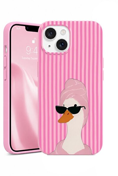 3GEN CASE iPhone 13/14/15 Uyumlu Soft Style Collection Lansman Kılıf İçi Kadi...
