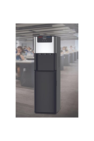 AyrStore Su Sebili Gizli Damacanalı (Sıcak -Soğuk -Ilık) Kwp-8555 Siyah