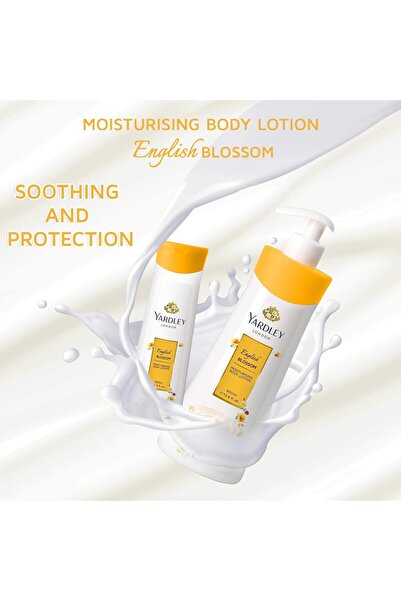 Yardley London English Blossom Body Lotion – 400ml | Floral Fragrance | Smoot...