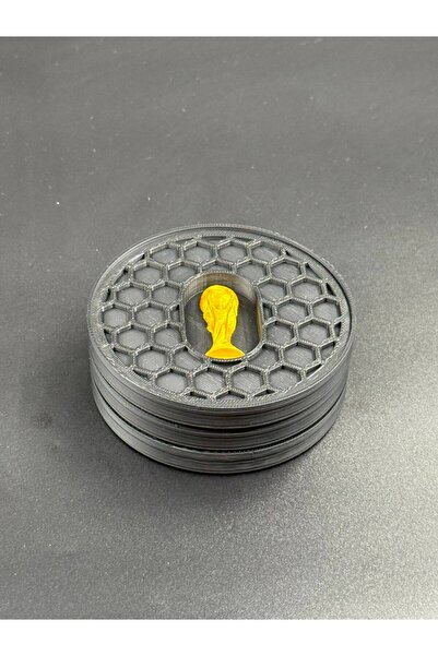 3D Atelier World Cup Coasters Set of 3 Football Themed Table Accessories