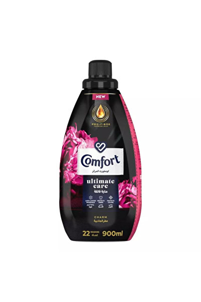 Comfort منعم أقمشة مركز ألتيميت كير تشارمينج بلاك - 900 مل