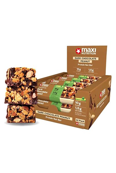 Maxi Nutrition Μπάρα Πρωτεΐνης και Ξηρών Καρπών με Σκούρα Σοκολάτα και Φιστίκ...