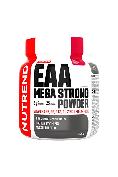 Nutrend EAA Μέγα Δυνατό Σκόνη (300 γρ.) Γεύση Φρουτοπούντς