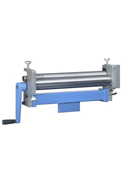 vidaxl Mașină de îndoit plăci de oțel, operare manuală, 320 mm