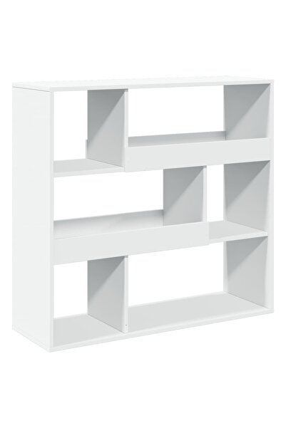 vidaxl Separator de cameră, alb, 100x33x94,5 cm, lemn prelucrat