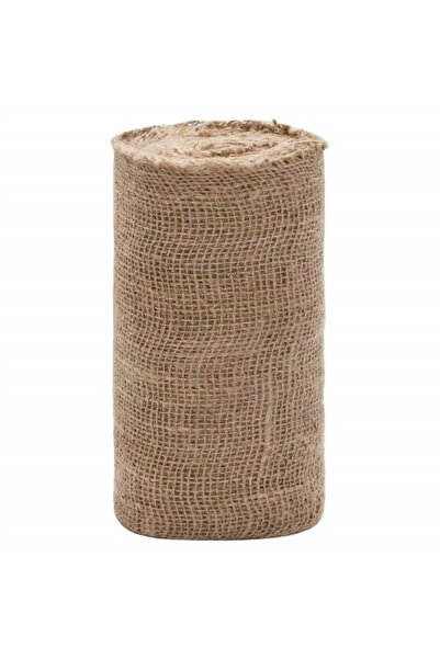 vidaxl Rolă de iută, 0.25 x 15 m, 100% iută, 200 g/m²