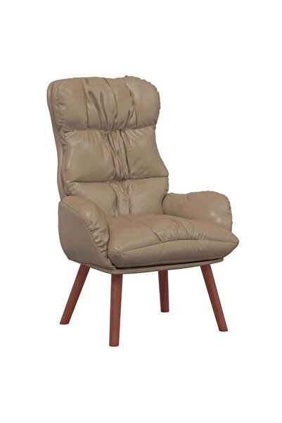 vidaxl fotoliu Cappuccino 69 x 74 x 93 cm Piele artificiala