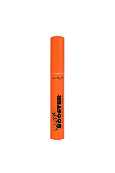 Lovely Volume Booster Mascara — Volumizing Formula, Long-Lasting Wear, Profes...