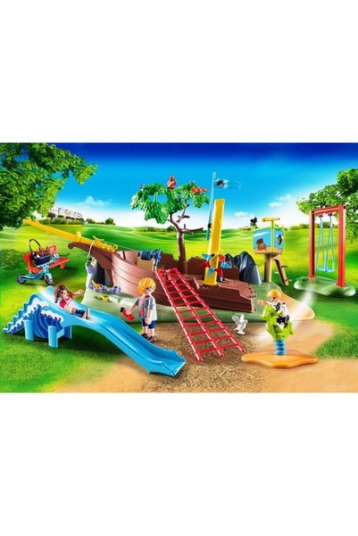 Playmobil 70741 Παιδική χαρά Το Πλοίο