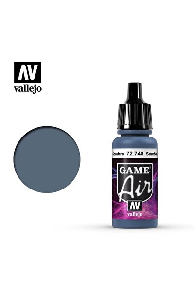 Vallejo 17ml Game Air - Σκούρο Γκρι #   72748