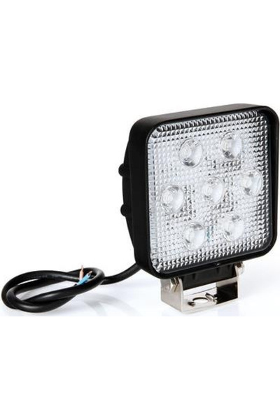 Lampa WL-3 Τετράγωνος Αδιάβροχος Προβολέας LED Αυτοκινήτου