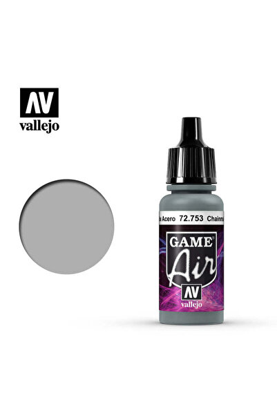 Vallejo 17ml Game Air - Ασημί Chainmail #   72753