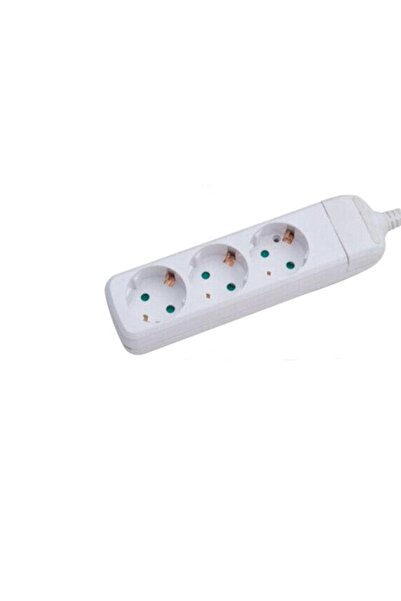 EUROLAMP Πολύπριζο 3 θέσεων BLANK 147-62020