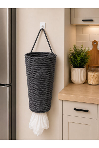 ÖRGÜM Bag Holder Decorative Bag Organizer Basket