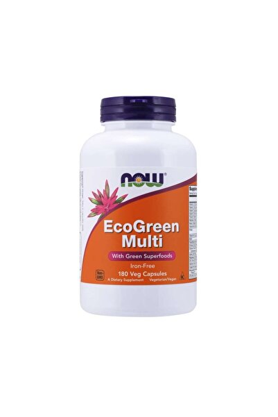 Now Foods Ecogreen Multi
