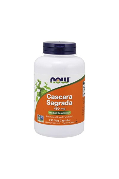Now Foods Cascara Sagrada