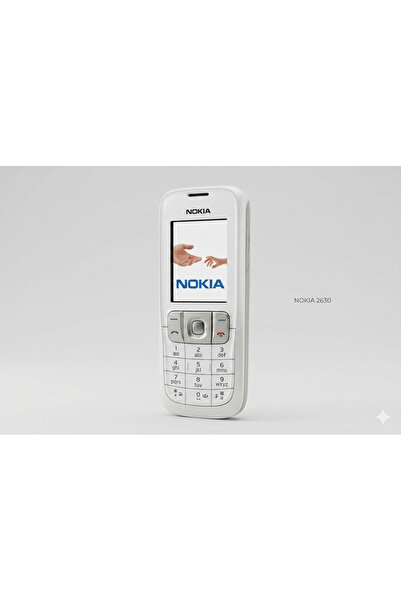 China Nokia 2630 White-نوكيا ٢٦٣٠