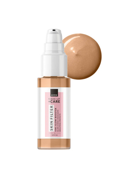 AVON 5in1 Bază de machiaj iluminatoare Skin Filter cu SPF 30
