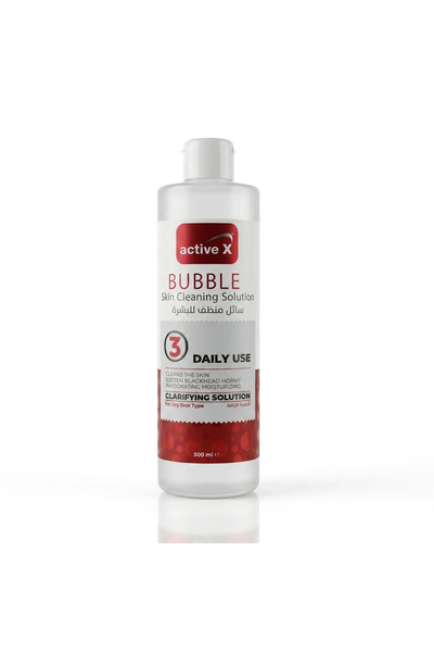 Activex Bubble Skin Clarifying Solution Dry Skin 500ml – HydraFacial & Bubble...
