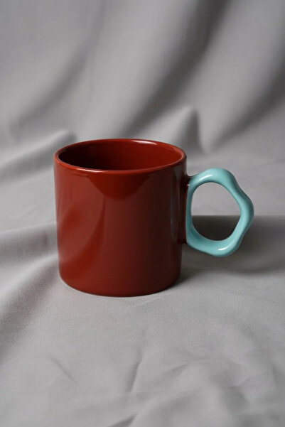 Bereketli Store Emsan Colorful Porcelain Mug 310 ml |   Coffee and Tea Cup
